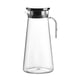 thumbnail image 4 of Jarra De Jugo Para El Hogar, PC, Café, Nevera Resistente Al Calor Con Asa, Jarra De Agua Para Jugo, 1,4 L, 4 of 5
