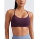 thumbnail image 2 of Sujetador deportivo CRZ YOGA Butterluxe para mujer, espalda en Y acolchado, espalda cruzada, 2 of 5