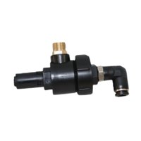 Ioensy - Máquina De Extracción De Neumáticos Con Válvula De Escape Rápido, Fácil De Usar, Válvula De Descarga De Liberación De 105 Mm B