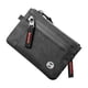 thumbnail image 1 of Bolsa de cremallera Negro Pequeño efectivo y cartera de cremallera de tarjeta, telas a prueba de intemperie, cremallera, bolsa para viajes de hombres (negro), 1 of 3