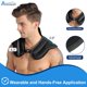 thumbnail image 5 of Envoltura de hielo para cuello Atsuwell, gel reutilizable para cuello y hombros, 5 of 6