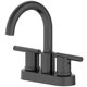 thumbnail image 2 of Grifo para lavabo de baño Centerset OakBrook Alexis, color negro mate, 2 of 2