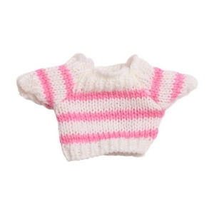 Genérico - Camiseta Con Figura De Peluche, Moda, Imaginación, Disfraces Para Muñecas De 6,69 Pulgadas