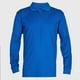 thumbnail image 1 of Polera Ml Hombre Waffle azul 2XL, 1 of 3