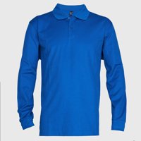 Jayson - Polera Ml Hombre Waffle Azul S