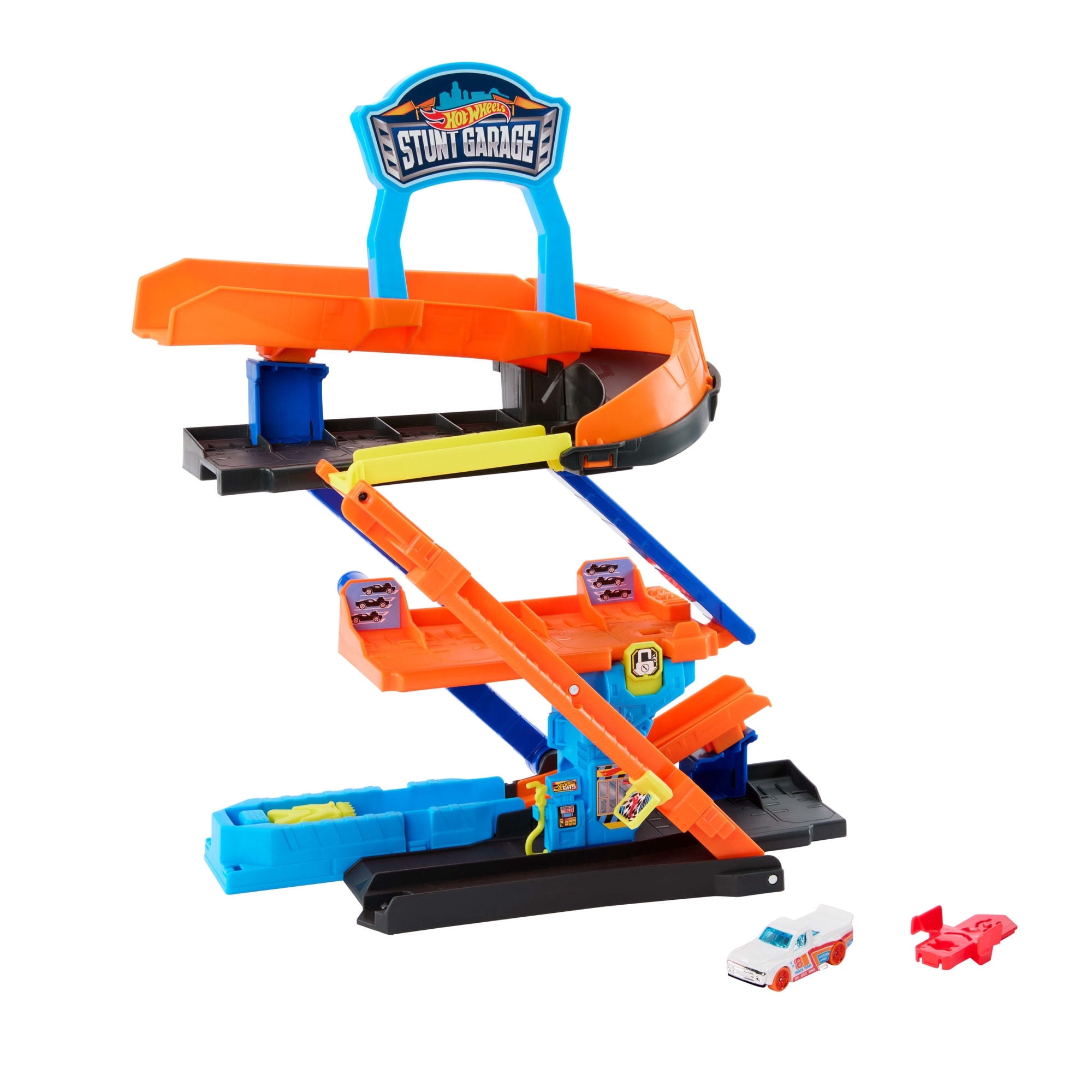 Hot Wheels Pista Garage De Acrobacias