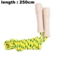 thumbnail image 2 of Cuerda de saltar para niños - Mango de madera - Cuerda de saltar ajustable de algodón trenzado para fitness, 2 of 5