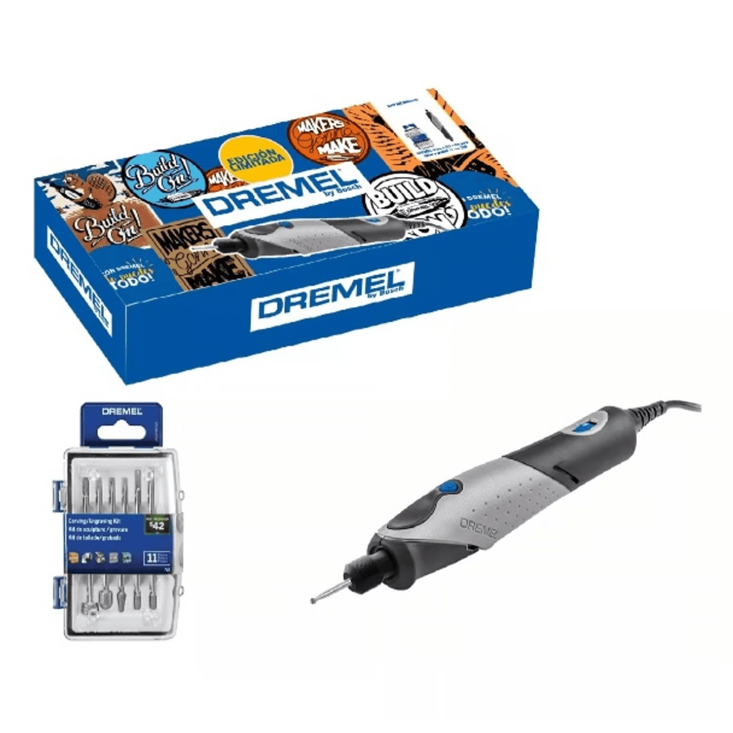 Dremel - Stylo (11 Acc)+ Micro Kit 729