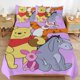 thumbnail image 1 of Winnie The Pooh Bed Duvet Cover Microfiber Bedding Sets 3D Printed Lightweight 3 Piece Comforter Sets for Kids Boys Girls, 1 of 5
