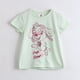 thumbnail image 2 of Polera Manga Corta Niña Paw Patrol Skye Foil Verde, 2 of 4