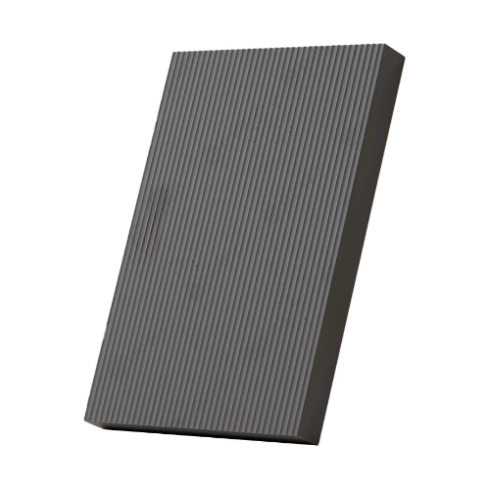 Ioensy - Esterilla De Yoga Para Rodillas, Movilidad, Ejercicios De Rodillas Y Tobillos, Estabilidad, Color Negro, 30 X 20 X 20 Mm