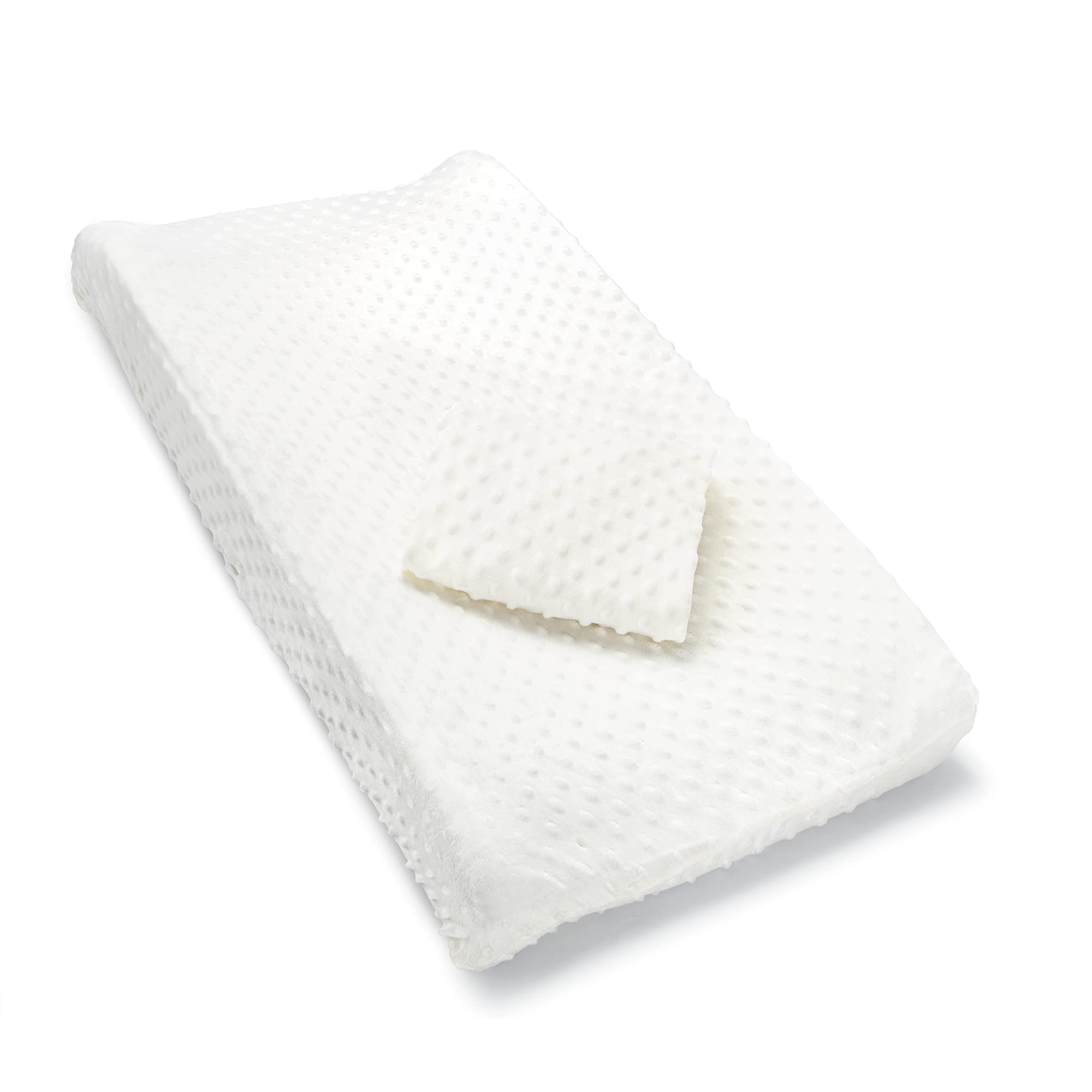 Fundas Para Cambiador De Pañales Munchkin, 2 Unidades, Color Blanco