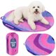 thumbnail image 1 of Cama para perro rubyloo 76 × 56 cm plegable y transportable rosa, 1 of 7