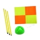 thumbnail image 1 of Reemplazo Portátil De La Bandera De La Esquina Del Fútbol Con La Base Verde Del Poste De La Bandera De La Esquina Del Campo De Fútbol De La Base El 1,5m, 1 of 5