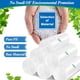 thumbnail image 3 of Bolsas para botes de basura Hommaly, de 4,5 a 6 litros, 1,2 galones, 300 unidades, transparentes, 3 of 7