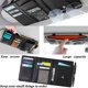 thumbnail image 4 of Xiao Hua Bolsa de Almacenamiento para Visera Solar de Auto, Puede Sostener Bolígrafos, CD, Tarjetas y Archivos - Negro, 1 Pieza, 4 of 4