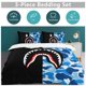 thumbnail image 5 of Bape Shark Camo 3-Piece Bedding Set Warm And Comfortable Soft Duvet Cover Bed Set for Boys Girls Kids Adult Bedroom All Season, 5 of 5