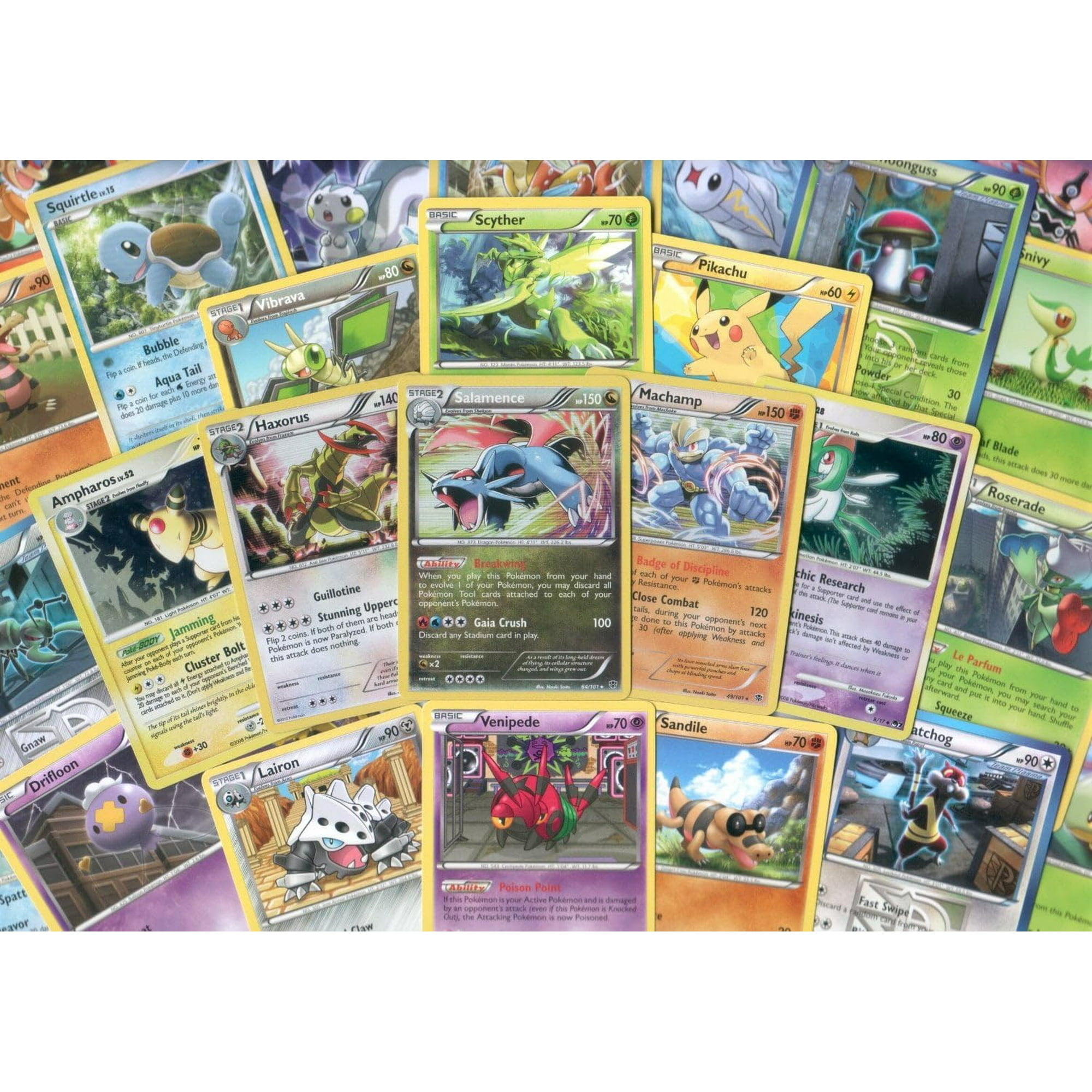 Pokémon - 250 Tarjetas Pokemon Surtidas Pokemon Con Rares Y Laminas