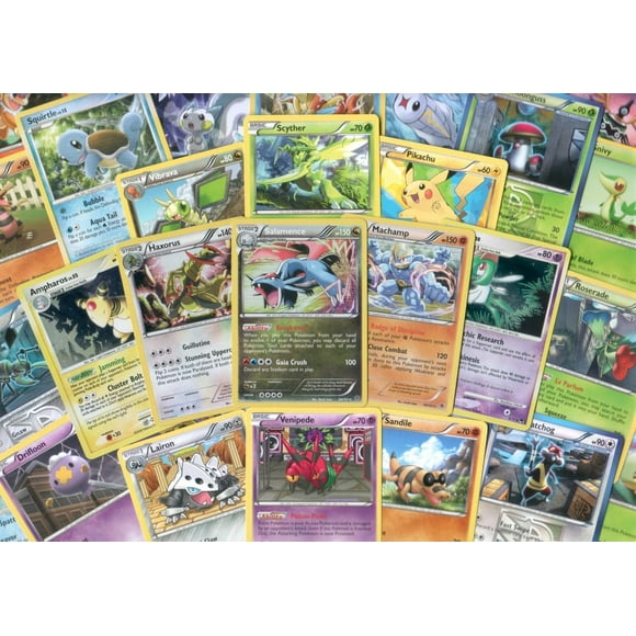 250 tarjetas Pokemon surtidas Pokemon con rares y laminas