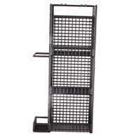 Bothyi - Cesta De Almacenamiento Para Colgar En La Pared De La Cocina, Soporte De Pared De Hierro Para Almacenar Cebollas Para Frutas, Rejilla Para Cebollas De 3 Rejillas