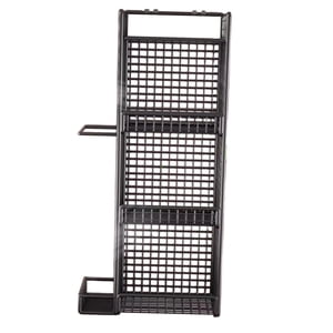 Bothyi - Cesta De Almacenamiento Para Colgar En La Pared De La Cocina, Soporte De Pared De Hierro Para Almacenar Cebollas Para Frutas, Rejilla Para Cebollas De 3 Rejillas