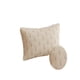 thumbnail image 2 of Pack De 4 Fundas De Cojin Serie Abanico 30x50 Cm Beige, 2 of 4