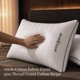 thumbnail image 2 of Juego de 2 almohadas Hotel Grand Queen – Alternativa al plumón, 2 of 7