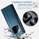 thumbnail image 4 of CaseMe tipo cartera Xiaomi Redmi Note 14 Pro 4G con cierre magnético, RFID, tarjetero, soporte, carga inalámbrica, 4 of 5