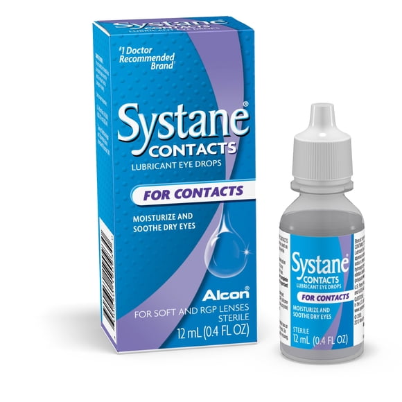 Gotas Para Los Ojos Contacts Calmantes 12 Ml