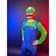 thumbnail image 2 of Disfraz de Luigi para hombres, 2 of 6