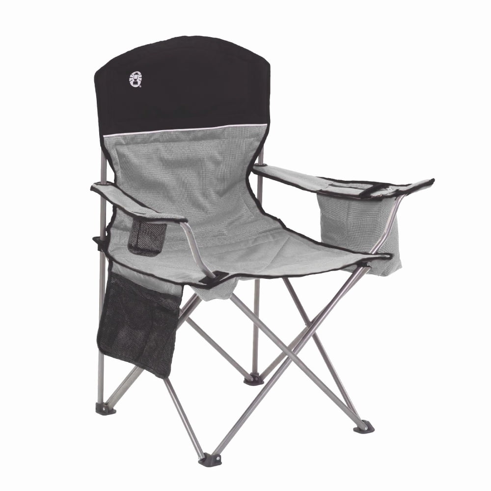 Coleman - Silla Cooler Quad Gris