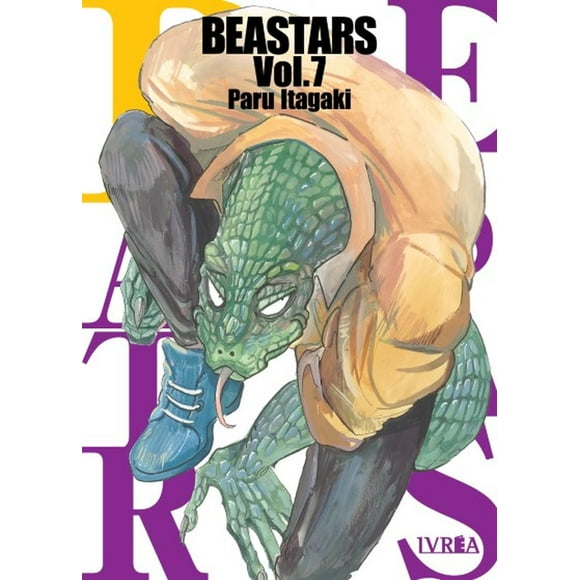 Manga Beastars 07 Ivrea Argentina