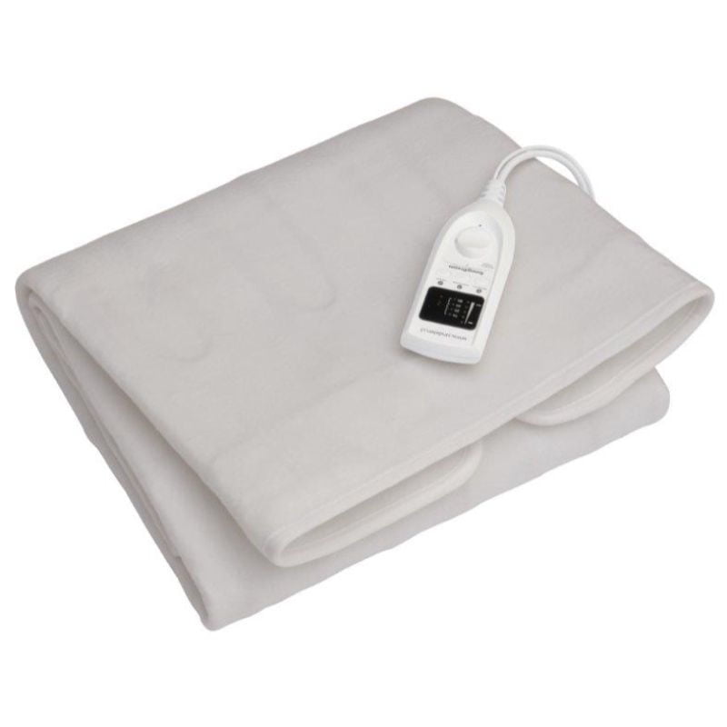 Sindelen - Calienta Cama Cc-B207Gr 1 Plaza Gris