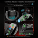 thumbnail image 2 of Joystick gamepad BT para celular (ios, Android), tablet, switch, Ps3-4 (Negro), 2 of 10