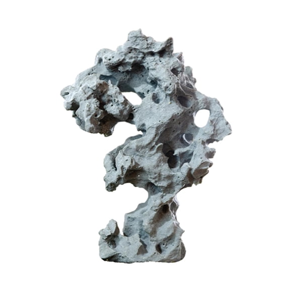 Terrario De Roca Para Pecera, Rocalla Artificial, Cueva Escondida Para Peces, Decoración Para Pecera B