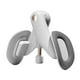 thumbnail image 4 of Entrenador De Cadera Para Ejercitador De Muslo Interior Y Exterior Para Accesorios De Entrenamiento, Gimnasio, Gris, 4 of 5