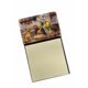 thumbnail image 1 of Porta notas adhesivas Caroline's Treasures Yellow Lab Fall, 1 of 7