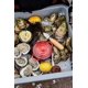 thumbnail image 2 of Mini Cazuelas Le Creuset de Gres, Juego de 4, 237 ml, Color Cereza, 2 of 4