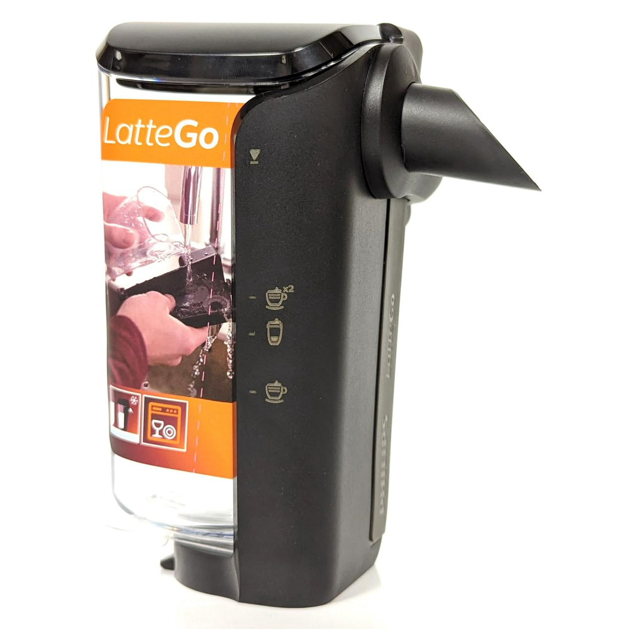 Jarra De Repuesto Para Cafetera Espresso Philips Lattego, Cromada