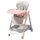 thumbnail image 1 of Silla De Comer Con Protector De Asiento Rosada, 1 of 8