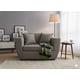 thumbnail image 1 of Sofa Kansas 2c Tela Gris, 1 of 4