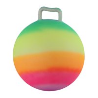 Bothyi - Pelota De Salto, Juego De Patio Al Aire Libre, Pelota De Ejercicio De 18 Pulgadas, Pelota Animosa Para Niños Y Niñas Con Mango