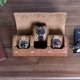thumbnail image 5 of Estuche enrollable ROTHWELL para 3 relojes, color caqui, 24 × 10 × 7 cm, 5 of 6