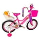 thumbnail image 5 of Bicicleta Aro 16 Infantil Rosado Luxiya, 5 of 6