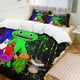 thumbnail image 2 of Garden Of Banban Bedding Set Duvet Cover Comfortable and Lightweight Cartoon Bedding 3 Piece Bed Set, 2 of 5