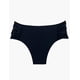thumbnail image 5 of Bikini calzón tanga drapeado negro Talla XL, 5 of 6
