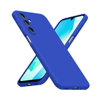 Mar Cases - Carcasa Funda Para Samsung A56 5G Silicona Azul