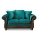 thumbnail image 2 of Sofa Rimini 2 C Tela Velvet Turquesa, 2 of 6