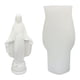 thumbnail image 3 of Fabricación de silicona 3D modelo Virgen María manualidades de polímero DIY, modelos de fabricación de jabón de decoración, suministros de Estilo B, 3 of 5