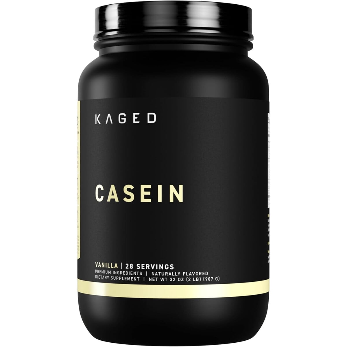 Proteína Caseína Kaged Vainilla 907g Micelar